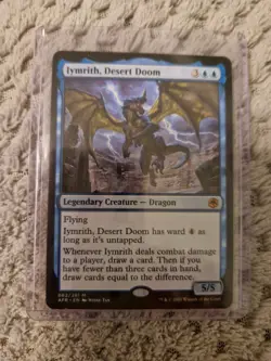 Magic the Gathering MTG - Iymrith, Desert Doom - Adventures In Forgotten Realms - Image 1