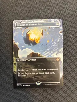 Chimil, the Inner Sun (Borderless) Commander: the Lost Caverns of Ixalan Regular - Image 1