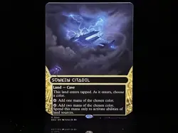 Sunken Citadel #41 R (Borderless Non-Foil) Edge of Eternities Stellar Sights MTG - Image 1