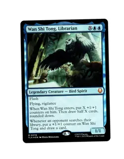 MTG Avatar TLA (0078) Wan Shi Tong, Librarian Foil - Image 1
