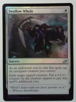 Swallow Whole *FOIL Uncommon* Magic MtG x1 Ikoria - Image 1