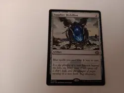 Sapphire Medallion - Modern Horizons 3 (MH3) #296 MTG - Image 1