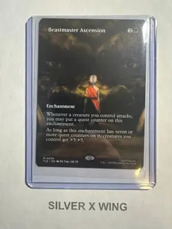 Beastmaster Ascension Borderless x1, MTG, Avatar: The Last Airbender, TLE, NM - Image 1