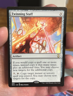 Twinning Staff Commander 2020 LP MTG - Image 1