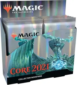 MTG: Magic The Gathering Core Set 2021 Collector Booster Box 630509914753 - Image 1