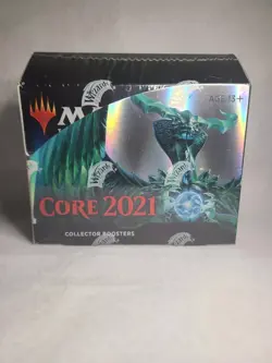 MTG: Magic The Gathering Core Set 2021 Collector Booster Box 630509914753 - Image 2