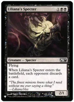Liliana's Specter - The List Reprints - Mystery Booster 2 - MTG - NM/M - Image 1