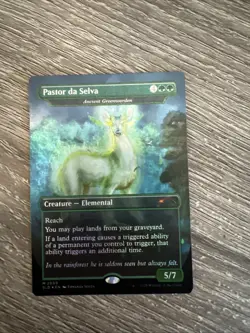 Pastor Da Salva Mtg SLD Foil Ancient Greenwarden - Image 1