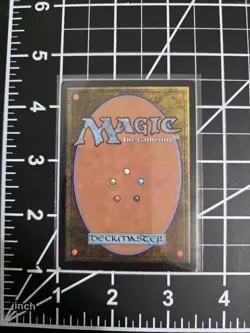 Force of Negation 0013 TLE Borderless Foil MTG Avatar NM/M - Image 2