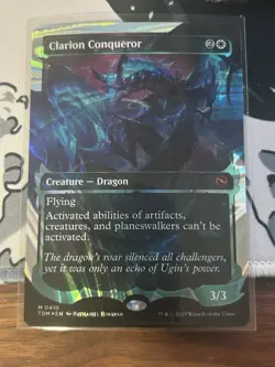 Clarion Conqueror (Showcase) (Halo Foil) Tarkir: Dragonstorm Foil - Image 1