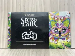 Magic The Gathering Secret Lair X Furby: Doo-ay Noo-lah Non-Foil In Hand - Image 1