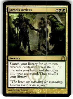 Jarad's Orders Return to Ravnica Regular MTG NM - Image 1