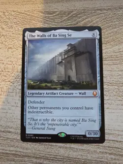 The Walls of Ba Sing Se Regular NM MTG - Image 1