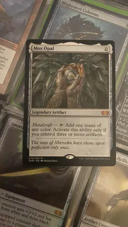 Magic: The Gathering Double Masters Mox Opal Near Mint NM Condition - Image 1