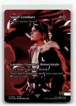 Squall Leonhart - Danitha Capashen, Paragon (Showcase) 22 Foil U FINAL FANTASY: - Image 1