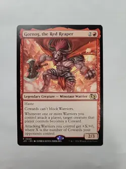 MTG - Gornog, the Red Reaper (Anime) J25 Regular R#0049 - Image 1