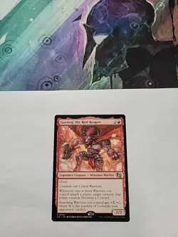 MTG - Gornog, the Red Reaper (Anime) J25 Regular R#0049 - Image 2