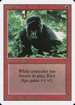 Kird Ape - MTG Rare English Non Foil - Image 1