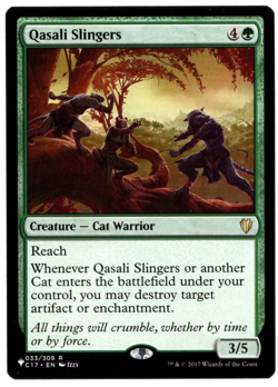 Qasali Slingers 033/309 Non Foil The List Reprints Magic The Gathering NM - Image 1