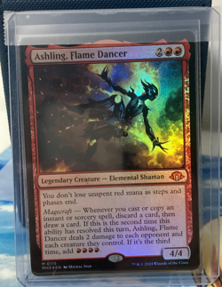 Ashling, Flame Dancer #115 (Foil) (NM) Modern Horizons 3 MH3 Magic MTG - Image 2