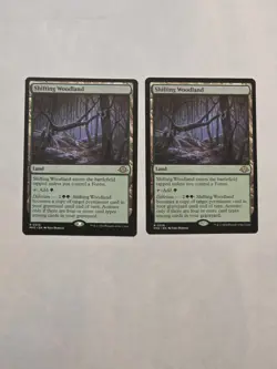 2x Shifting Woodland - Modern Horizons 3 - MH3 - Near Mint - MTG - Image 1