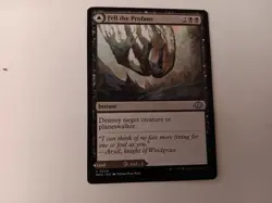 Fell the Profane Modern Horizons 3 244 MTG - Image 1