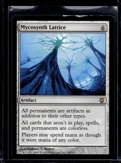 2004 Darksteel Mycosynth Lattice #130 NM - Image 1