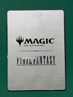 Sephiroth, One-Winged Angel Emblem Token MTG Final Fantasy Metal Promo ENGLISH - Image 2