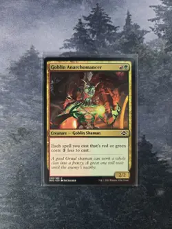 Goblin Anarchomancer Modern Horizons 2 Regular - Image 1