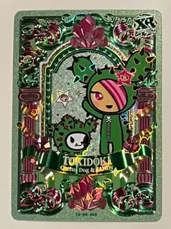 Cactus Dog & Sandy [TD-XR-005] Tokidoki Kayou English Wonder Voyage Roaming - Image 1