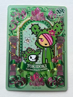 Cactus Dog & Sandy [TD-XR-005] Tokidoki Kayou English Wonder Voyage Roaming - Image 3