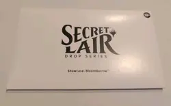 Secret Lair x Bloomburrow Showcase Non-Foil SEALED Magic MTG - Image 1