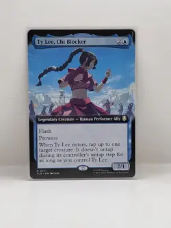 MTG Avatar Ty Lee Chi Blocker Extended Art Non Foil NM - Image 1