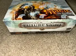2007 MTG Magic the Gathering Future Sight Booster Box Factor Sealed - Image 1