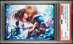 2025 MTG Final Fantasy Art Collection 32/53 Forever Together Tidus Yuna PSA10 - Image 1