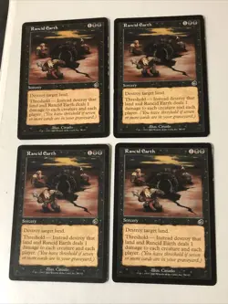 Rancid Earth X4 Torment LP/Ex Condition See Pics Front/Back - Image 1