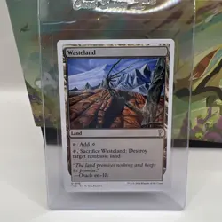 Wasteland (Non-foil) [White Border] Mystery Booster 2 0115 Uncommon MTG - Image 1