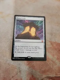 Mana Crypt The List MTG NM - Image 1