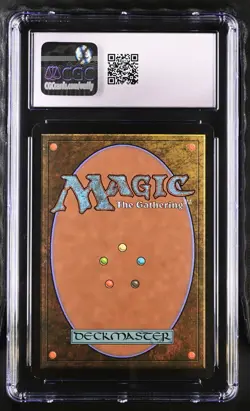 SHIVAN DRAGON 9th Edition Foil Rare CGC 10 MTG [Nostalgium] - Image 2