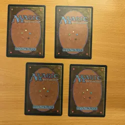 Blood Lust x4 NEVER PLAYED 4th Fourth MTG Magic Bloodlust FAST SHIPPING - Image 2
