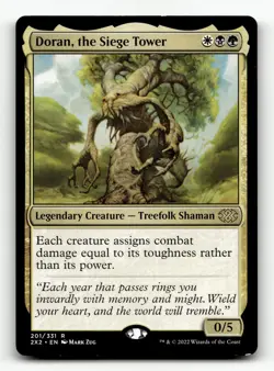 Doran, the Siege Tower 201 R Double Masters 2022 - Image 1