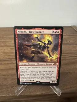 Ashling, Flame Dancer Modern Horizons 3 Foil - Image 1