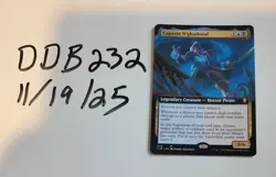 MTG Captain N'ghathrod Extended Art - Image 1