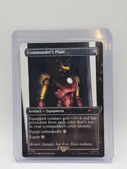 Commander's Plate (1733) - Secret Lair Drop Series (SLD) - Image 1