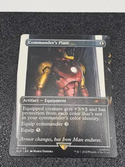 Commander's Plate (1733) - Secret Lair Drop Series (SLD) - Image 2