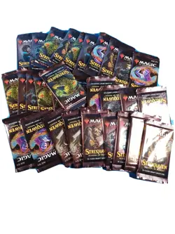 30 Magic the Gathering: Strixhaven: School of Mages - Draft Booster Packs MTG - Image 1