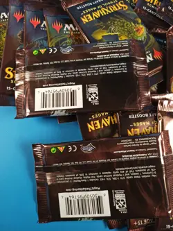 30 Magic the Gathering: Strixhaven: School of Mages - Draft Booster Packs MTG - Image 2