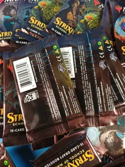 30 Magic the Gathering: Strixhaven: School of Mages - Draft Booster Packs MTG - Image 3
