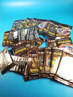 30 Magic the Gathering: Strixhaven: School of Mages - Draft Booster Packs MTG - Image 4