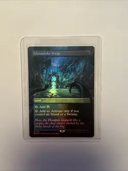 Gloomlake Verge (Borderless) Duskmourn: House of Horror Foil - Image 1